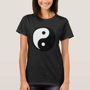 T-shirt Petit Yin Yang, Tai chi, Qi gong, polarité, double