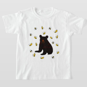 T-shirt Petite abeille au miel