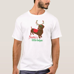T-shirt petite aide de Santa