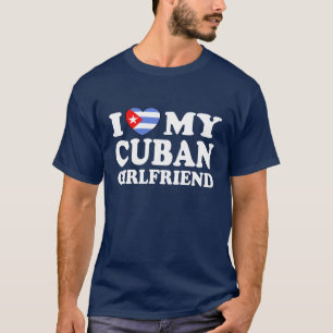 T-shirt Petite amie cubaine
