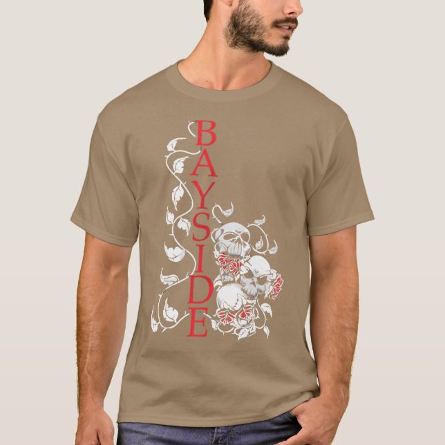 T-shirt Petite amie de Bayside (Devant)