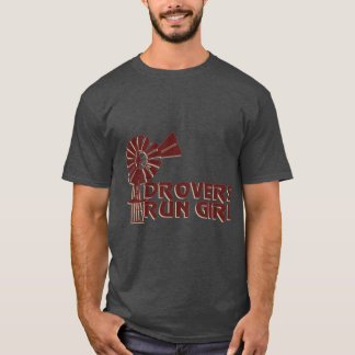 T-shirt Petite amie de Drovers Run