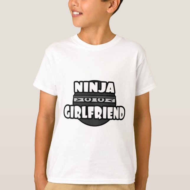 T-shirt Petite amie Ninja (Devant)