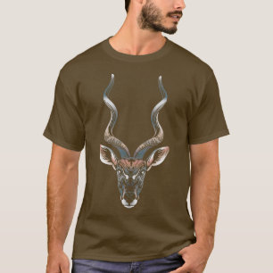 T-shirt Petite antilope kudu