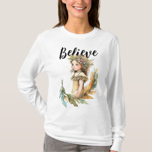 T-shirt Petite aquarelle