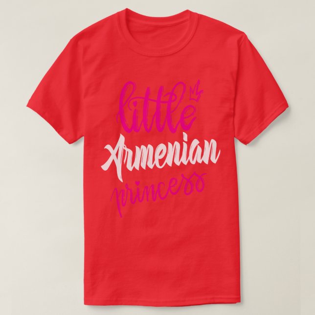 T-shirt Petite Arménienne 1 (Design devant)