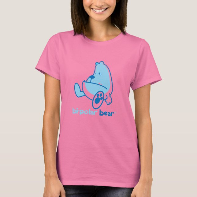T-shirt petite artika | ours bipolaire (Devant)
