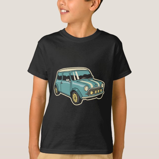 T-shirt petite automobile (Devant)