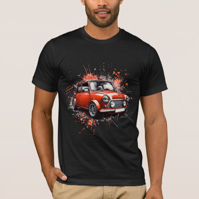 T-shirt petite automobile (Devant)