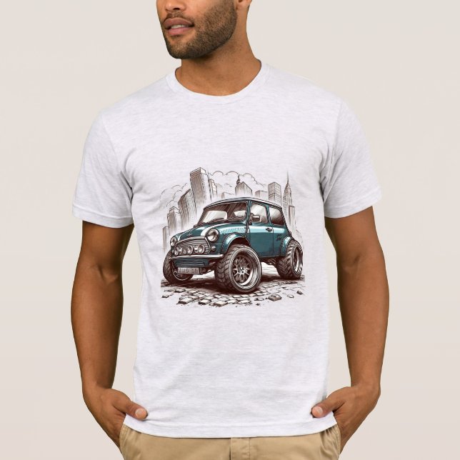 T-shirt petite automobile (Devant)