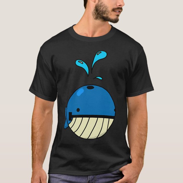 T-shirt Petite Baleine (Devant)