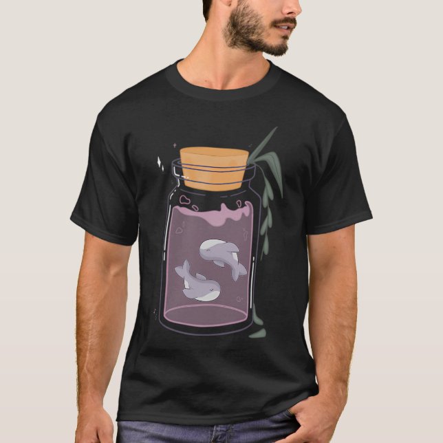 T-shirt Petite baleine (Devant)