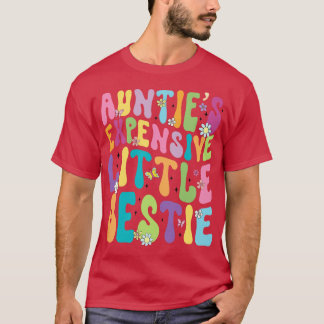T-shirt Petite Bestie Cadeau Coûteux Pour Les Femmes La Pl