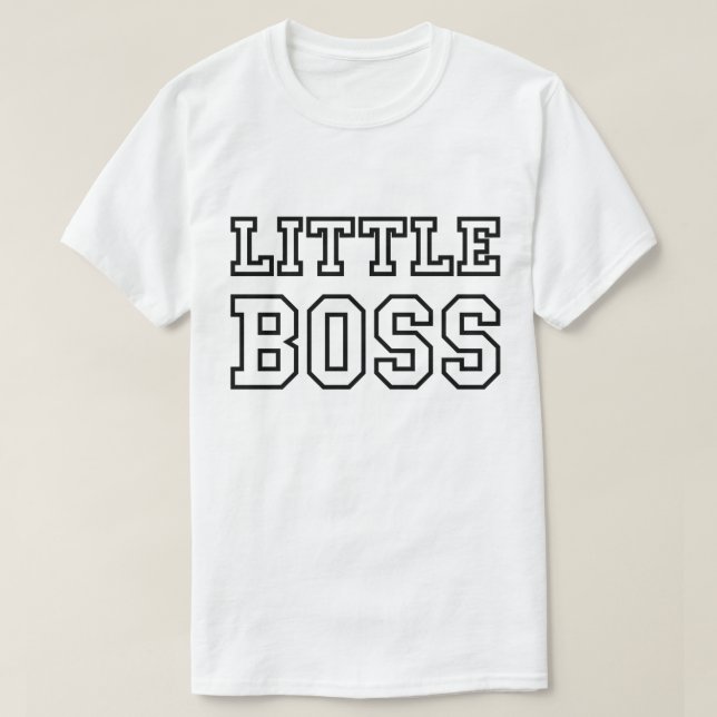 T-SHIRT PETITE BOÎTE (Design devant)