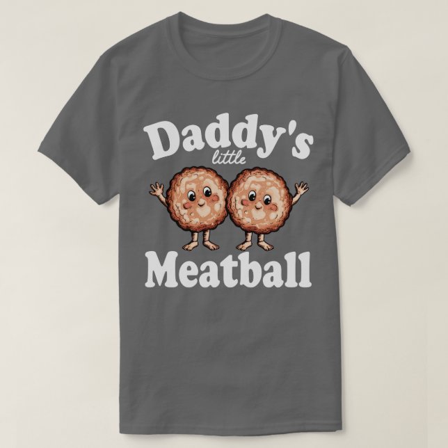 T-shirt petite boulette de viande 2 (Design devant)