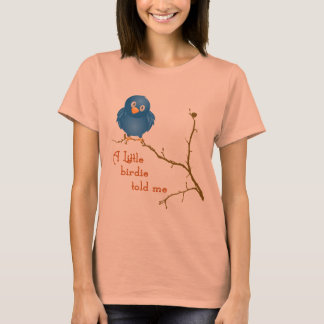 T-shirt Petite chemise drôle de birdie pour la maman