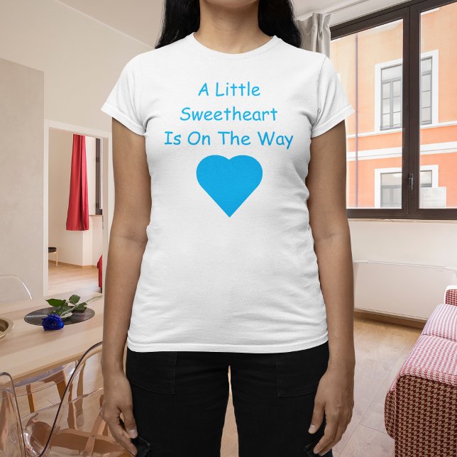T-shirt Petite chérie La Grossesse de Saint Valentin (Créateur téléchargé)