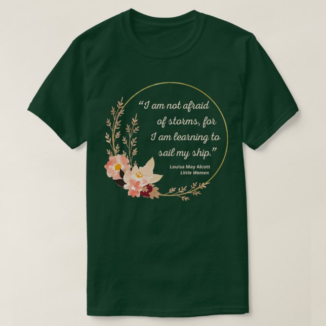 T-shirt Petite citation de femmes I mignon style (Design devant)
