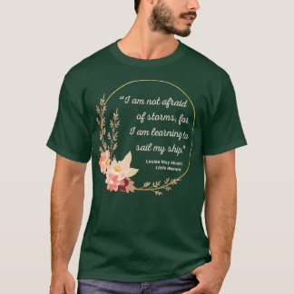 T-shirt Petite citation de femmes I mignon style