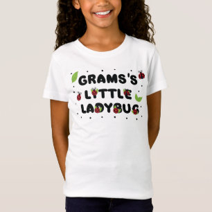 T-Shirt Petite coccinelle de Grams - mignonne