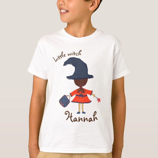 T-shirt Petite coutume de sorcière (Devant)