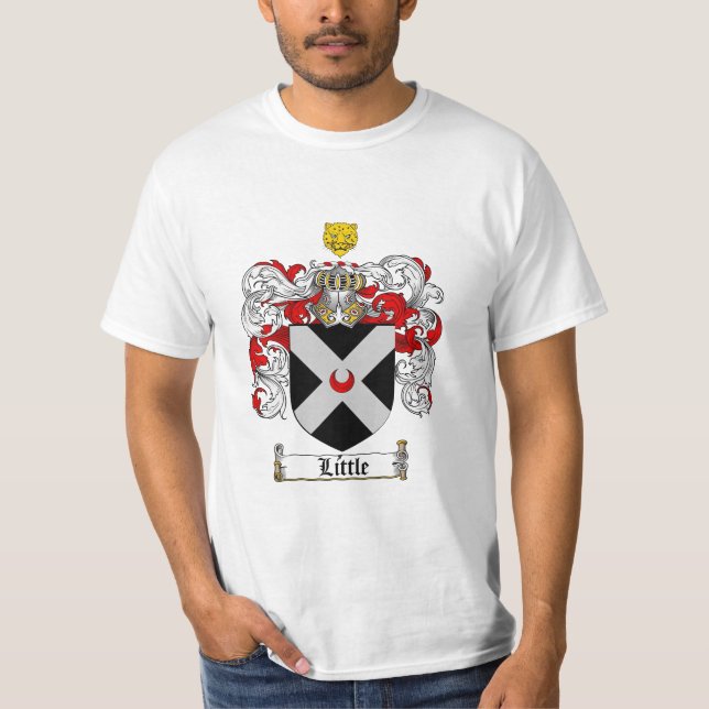 T-shirt Petite crête de famille - peu de manteau des bras (Devant)