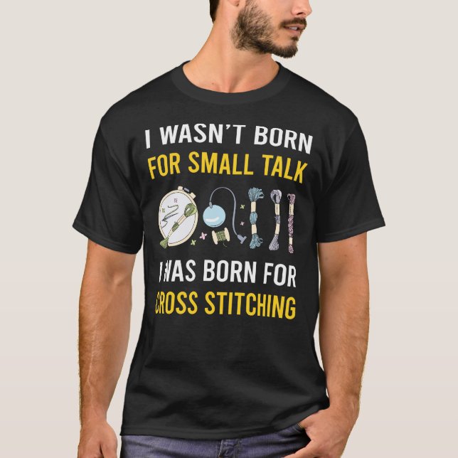 T-shirt Petite croix de présentation (Devant)
