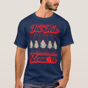 T-shirt Petite Debbie Gâteau Arbre De Noël C'Est La Saison