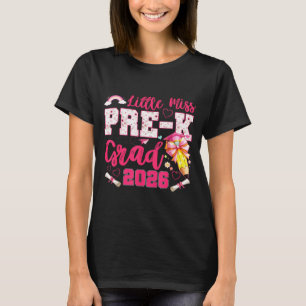 T-shirt Petite demoiselle diplômée de la maternelle 2026 c
