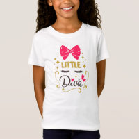 Petite Diva Typographie Girl rose adorable