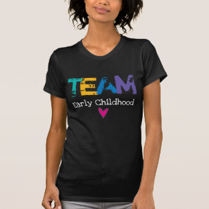 T-shirt Petite enfance d'équipe !