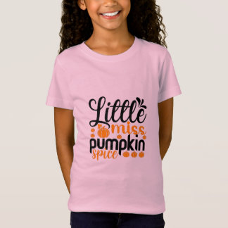 T-Shirt Petite épice citrouille