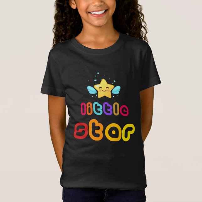 T-Shirt Petite étoile (Devant)