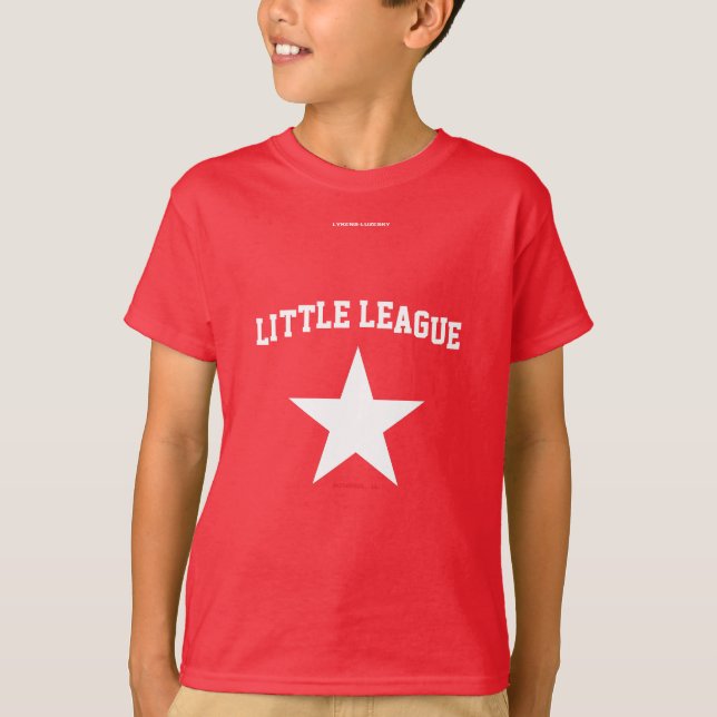 T-SHIRT PETITE ÉTOILE DE LITTLE (Devant)