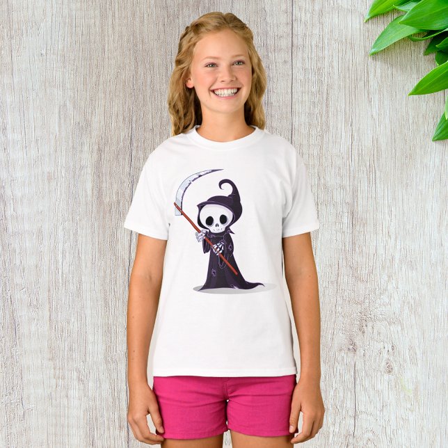 T-shirt Petite Faucheuse Grim Girls (Créateur téléchargé)