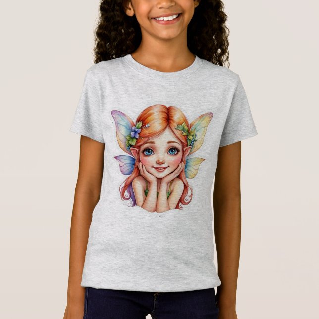 T-Shirt Petite fée 1 (Devant)