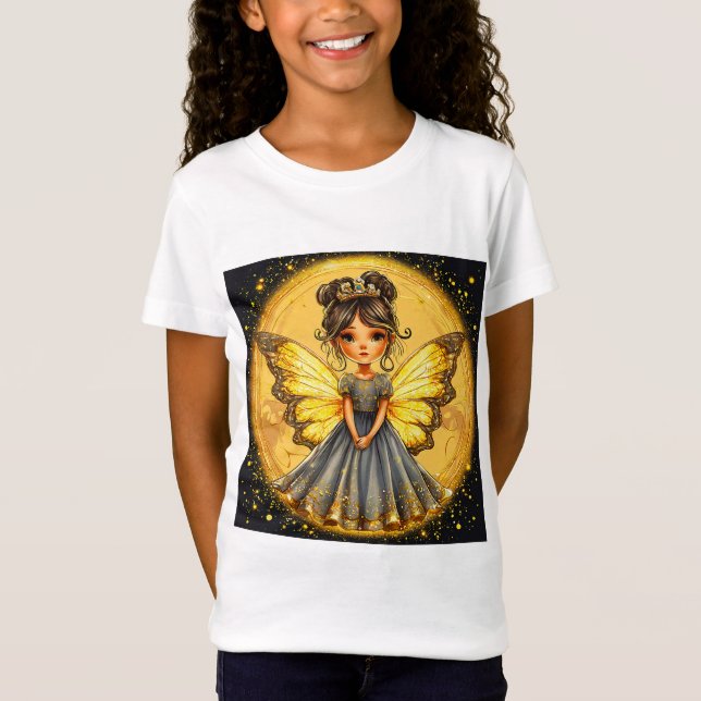 T-Shirt Petite Fée Mignonne (Devant)