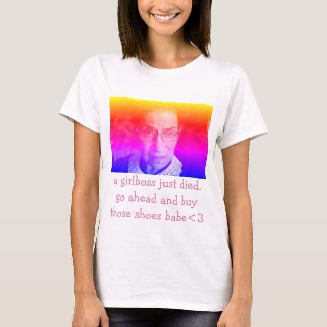 T-shirt petite fille (Devant)