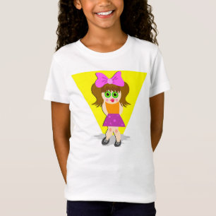 T-Shirt Petite fille
