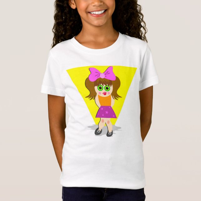 T-Shirt Petite fille (Devant)