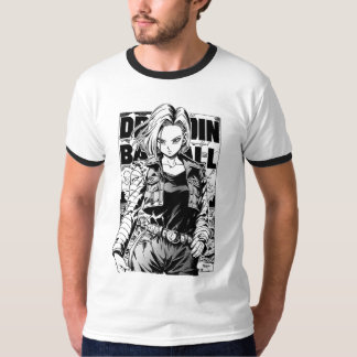 T-shirt Petite fille diabolique Anime