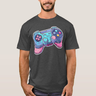 T-shirt Petite fille du contrôleur de jeu