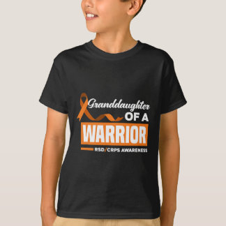 T-shirt Petite-Fille D'Un Guerrier Sensibilisation aux SCR