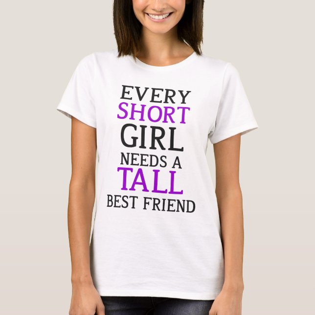 T-shirt Petite fille - Grande fille (Devant)