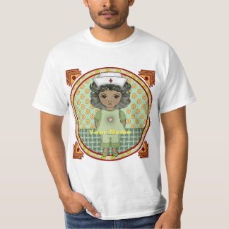 T-shirt Petite fille noire