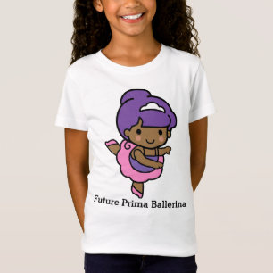 T-Shirt Petite fille Prima Ballerina