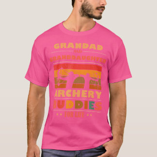 T-shirt Petite-fille sincère Grand-père Copains Pour la vi