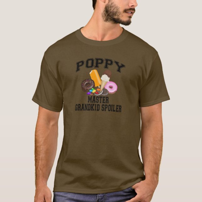 T-shirt Petite-fille Spoiler Poppy (Devant)
