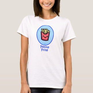 T-shirt - Petite friture bleue - pommes frites françaises
