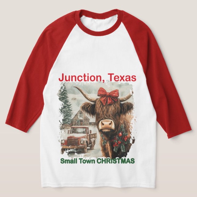 T-shirt Petite gare de jonction de ville (Poser)